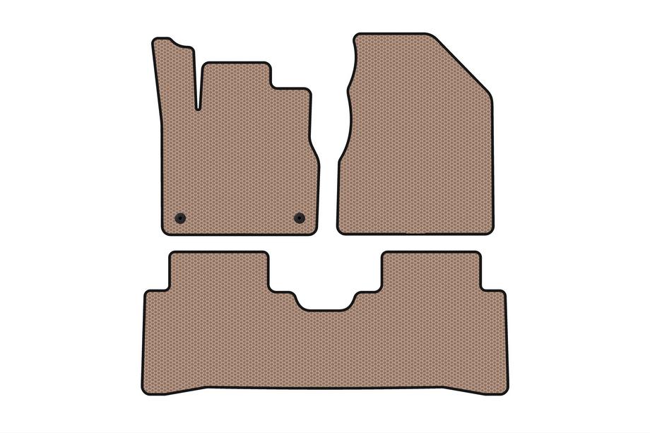 Nissan Murano 2008–2014 Gummimåtter Carsuit (Beige) Image