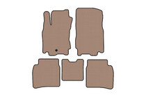 Nissan Note 2004–2012 Gummimåtter Carsuit (Beige) foto 1