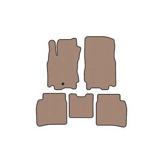 Gummimåtter Carsuit (Beige) foto 1