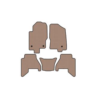 Gummimåtter Carsuit V2 (2 rækker, beige, 2010-2014) foto 1