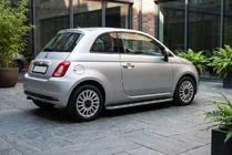 Fiat 500/500L 2013–2022 Sidetrin Tayga Grey (2 stk., aluminium) foto 1