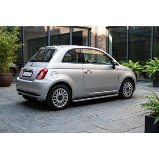 Sidetrin Tayga Grey (2 stk., aluminium) foto 1
