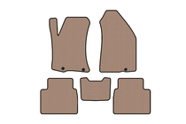 Nissan Altima 2012–2018 Gummimåtter Carsuit (SD, beige) foto 1