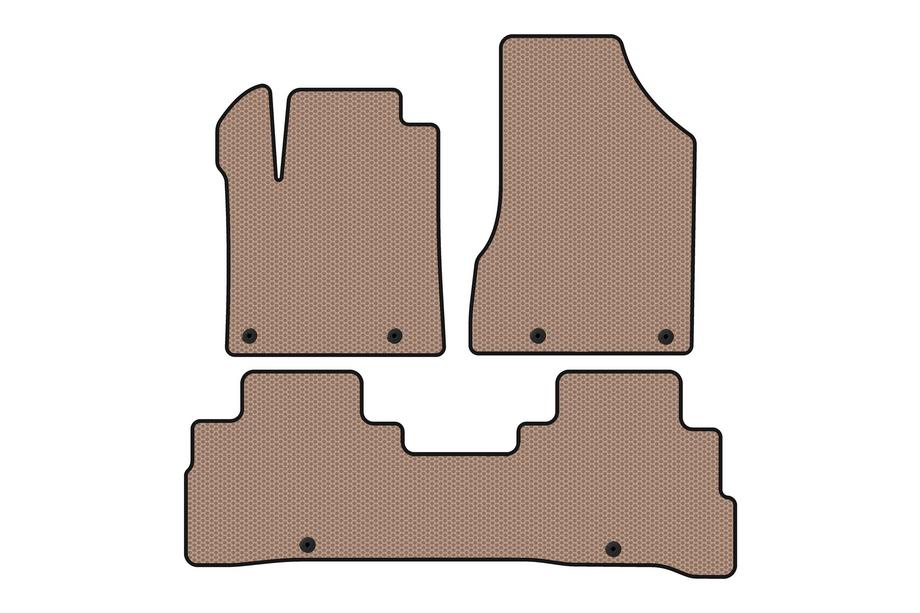 Nissan Murano 2014– Gummimåtter Carsuit (2014-2019, beige) Image
