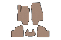 Opel Astra G Classic 1998–2012 Gummimåtter Carsuit (SD, beige) foto 1