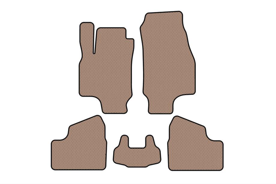 Opel Astra G Classic 1998–2012 Gummimåtter Carsuit (SD, beige) Image