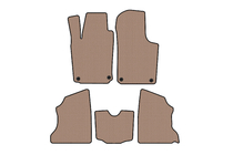 Opel Combo 2002–2012 Gummimåtter Carsuit (Beige) foto 1