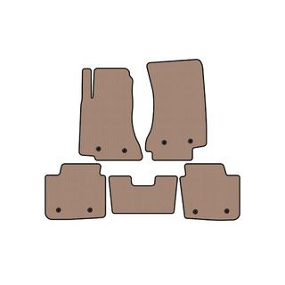 Gummimåtter Carsuit (SD, beige) Opel Omega B 1994–2003 foto 1