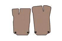 Opel Tigra 2001–2009 Gummimåtter Carsuit (Beige) foto 1