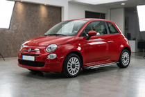 Fiat 500/500L 2013–2022 Sidetrin Rainbow (2 stk., aluminium) foto 1