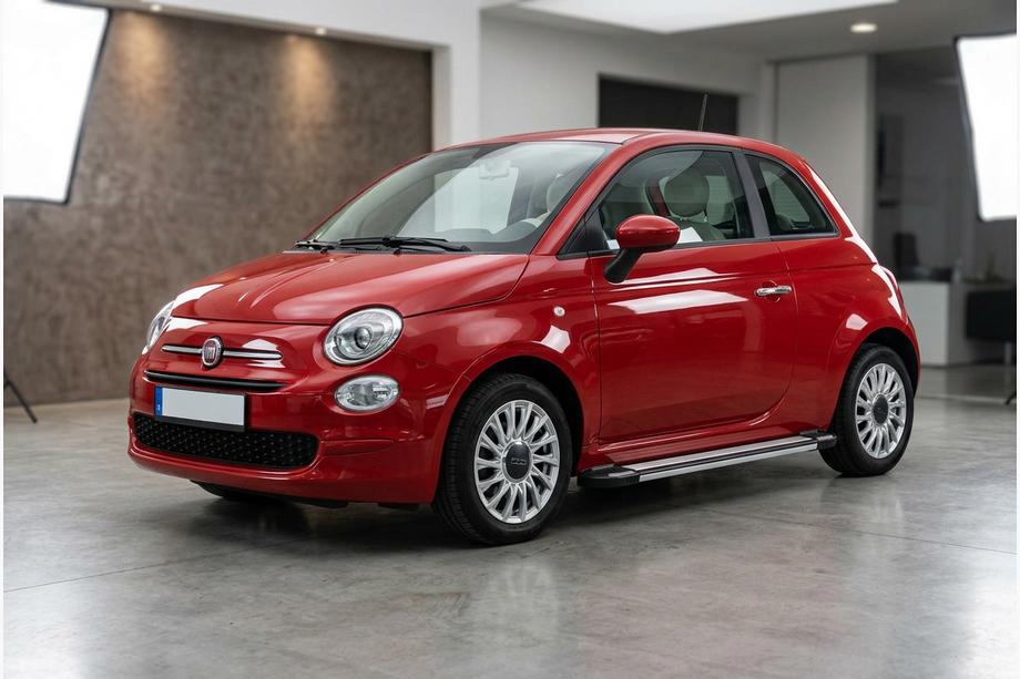 Fiat 500/500L 2013–2022 Sidetrin Rainbow (2 stk., aluminium) Image