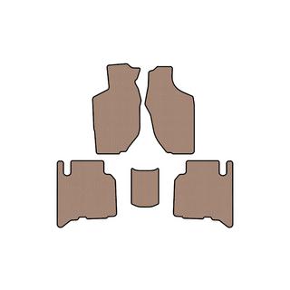 Gummimåtter Carsuit (5-dørs, beige) foto 1