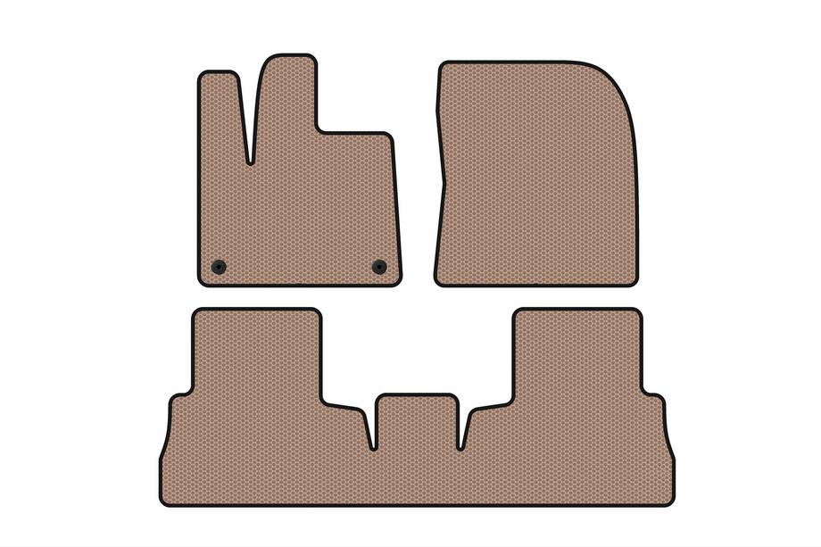 Opel Combo 2019– Gummimåtter Carsuit (Beige) Image