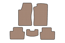 Opel Vectra B 1995–2002 Gummimåtter Carsuit (LB, beige) foto 1