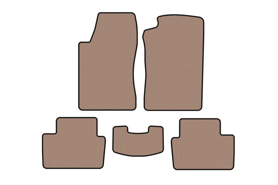 Opel Vectra B 1995–2002 Gummimåtter Carsuit (LB, beige) Image