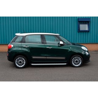 Sidetrin Fullmond (2 stk., aluminium) foto 4