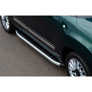 Sidetrin Fullmond (2 stk., aluminium) foto 2