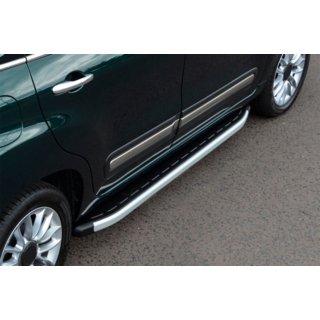 Sidetrin Fullmond (2 stk., aluminium) foto 1