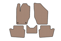 Peugeot 408 2010–2018 Gummimåtter Carsuit (Beige) foto 1