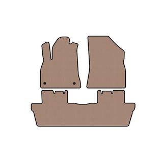 Gummimåtter Carsuit (Beige) Peugeot 5008 2009–2016 foto 1