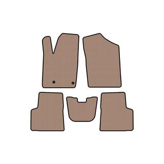 Gummimåtter Carsuit (Beige) Peugeot Partner 1996–2008 foto 1