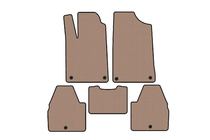 Peugeot 607 1999–2010 Gummimåtter Carsuit (SD, beige) foto 1