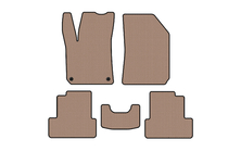 Peugeot 308 2014–2021 Gummimåtter Carsuit (beige, HB) foto 1