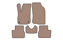 Peugeot 2008 2013–2019 Gummimåtter Carsuit (Beige) foto 1