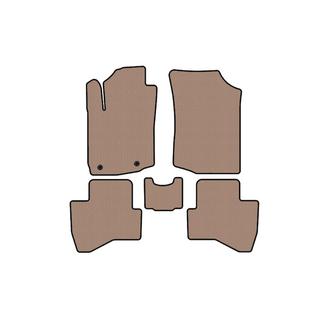 Gummimåtter Carsuit (HB, beige) foto 1