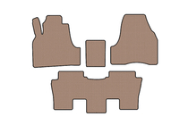 Peugeot 807 2002–2014 Gummimåtter Carsuit (Beige) foto 1