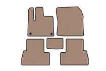 Peugeot Partner/Rifter 2019– Gummimåtter Carsuit (lang hjulbase, beige) foto 1