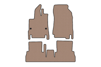 Peugeot Partner/Rifter 2019– Gummimåtter Carsuit (7-sæders/lang akselafstand, beige) foto 1