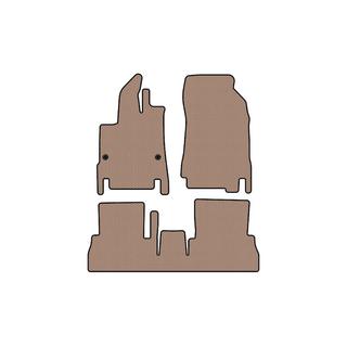 Gummimåtter Carsuit (7-sæders/lang akselafstand, beige) foto 1