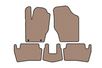 Peugeot 307 2001–2008 Gummimåtter Carsuit (2001-2005, HB, 5-dørs, beige) foto 1