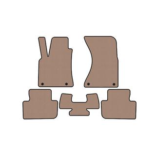 Gummimåtter Carsuit (2014-2018, beige) Porsche Macan 2014–2024 foto 1
