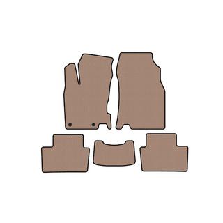 Gummimåtter til kabinen Carsuit (2015-2018, beige) foto 1