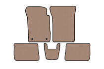 Renault Symbol 2008–2013 Gummimåtter Carsuit (SD, beige) foto 1
