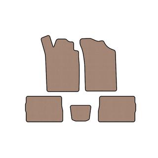 Gummimåtter Carsuit (SD, beige) Renault Symbol 1999–2008 foto 1