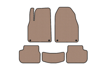 Saab 9-3 2002–2014 Gummimåtter Carsuit (Beige) foto 1