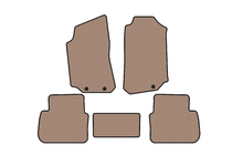Saab 9-5 1997–2010 Gummimåtter Carsuit (Beige) foto 1