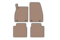 Saab 9-5 2010–2012 Gummimåtter Carsuit (Beige) foto 1