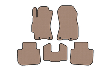 Subaru Outback 2009–2014 Gummimåtter Carsuit (Beige) foto 1