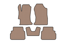 Subaru XV 2017–2023 Gummimåtter Carsuit V1 (Beige) foto 1