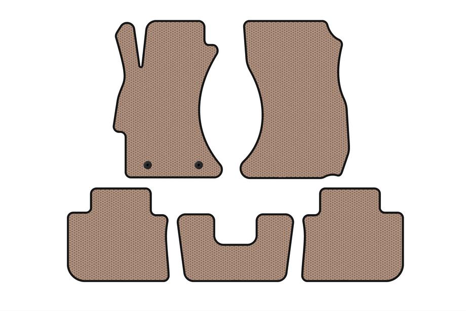 Subaru WRX 2014– Gummimåtter Carsuit (SD, beige) Image