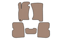 Subaru Forester 1997–2002 Gummimåtter Carsuit (Beige) foto 1