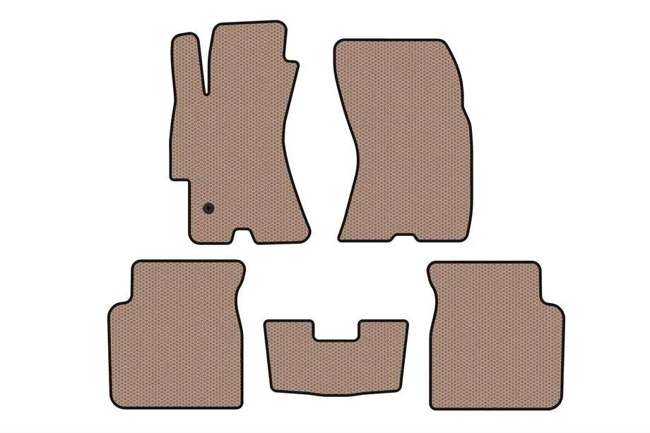 Subaru Outback 2005–2009 Gummimåtter Carsuit (Beige) Image