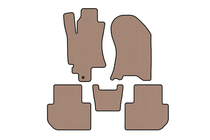 Subaru Tribeca 2005–2014 Gummimåtter Carsuit (Beige) foto 1