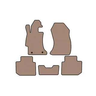 Gummimåtter Carsuit (SD, beige)