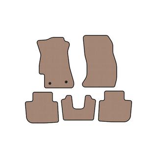 Gummimåtter Carsuit (2011-2016, beige) foto 1