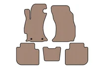 Subaru Forester 2013–2018 Gummimåtter Carsuit (2013-2017, beige) foto 1